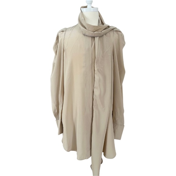 Sonia Rykiel | 100% Silk Oversized Blouse โ Made in France โ FR 46 (US MโL) - Picture 7 of 13